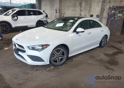 2021 Mercedes-Benz Cla 250 4Matic from USA, damaged, VIN W1K5J4HB7MN173660